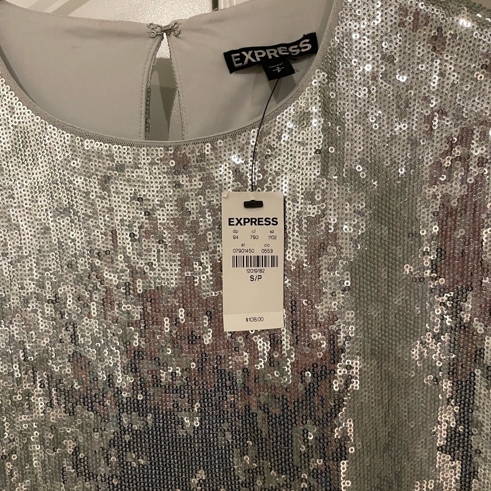 Sequin party dress